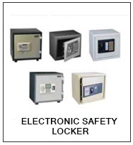 ELECTRONIC SAFETY LOCKER